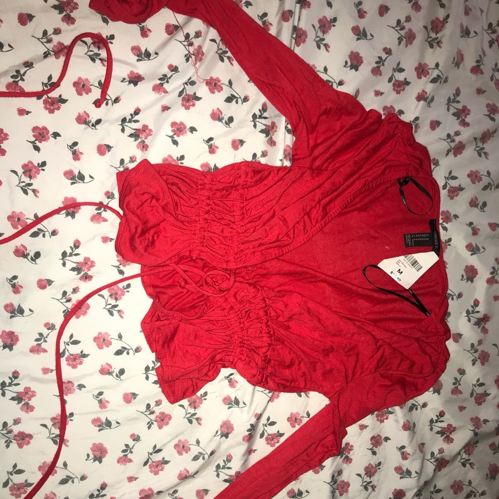 NWT Forever 21 tie top